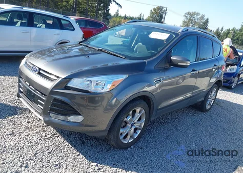 2013 Ford Escape Sel from USA, damaged, VIN 1FMCU9HX4DUA35464